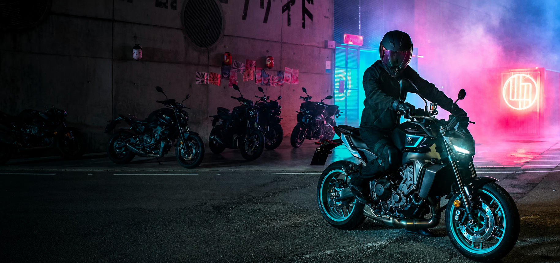 Sport motorcycle